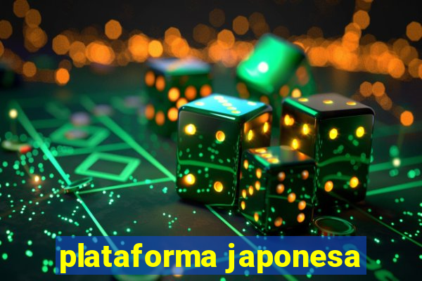 plataforma japonesa